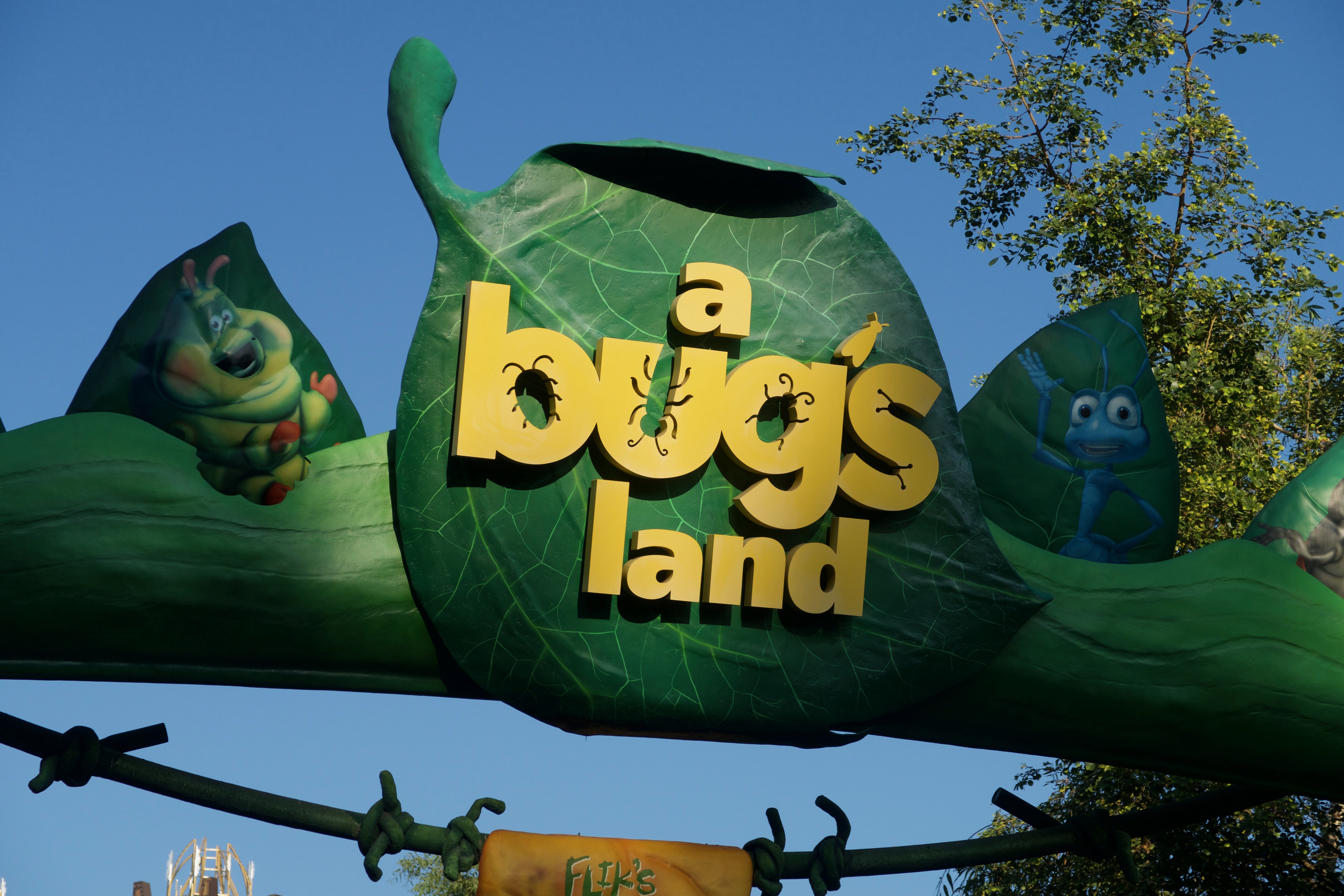 The Extermination of Bug's Land… Coming Soon! – Theme Park Duo