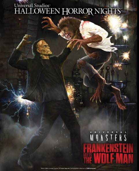 Universal Monsters Maze/House Coming to Universal Studios