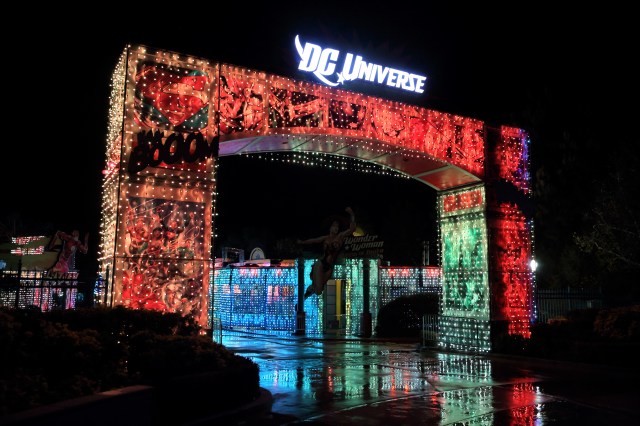 Six Flags Magic Mountain - Holiday in the Park 

Photo by Greg Grudt/Mathew Imaging