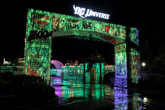 Six Flags Magic Mountain - Holiday in the Park 

Photo by Greg Grudt/Mathew Imaging