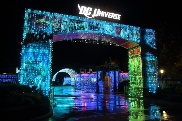 Six Flags Magic Mountain - Holiday in the Park 

Photo by Greg Grudt/Mathew Imaging